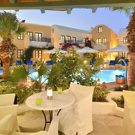 Tamarix Del Mar Otel Kamári