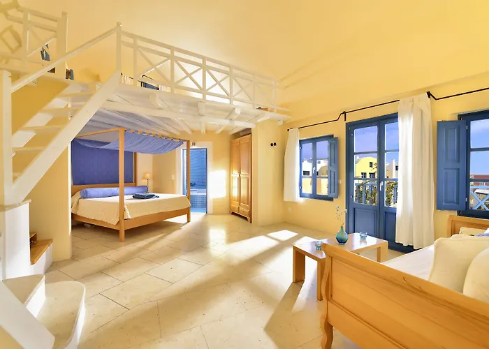 Otel Tamarix Del Mar Kamári