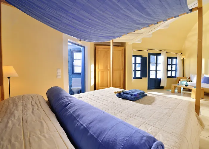 Tamarix Del Mar Otel Kamári