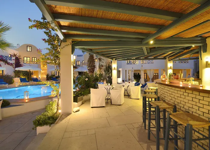 Otel Tamarix Del Mar Kamári