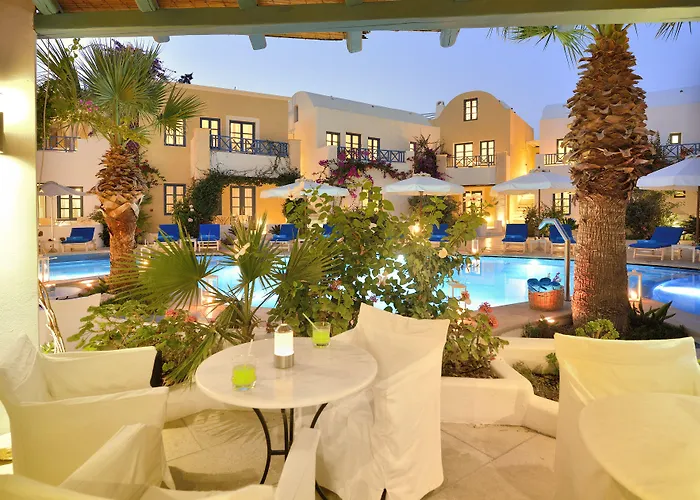 Tamarix Del Mar Otel Kamári