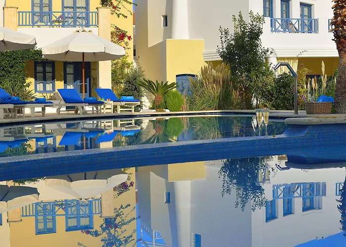 Tamarix Del Mar Otel Kamári