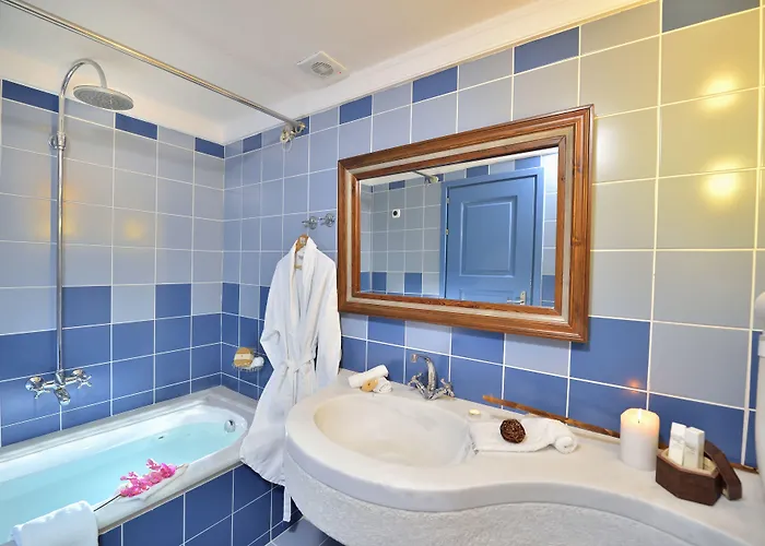 Tamarix Del Mar Otel Kamári