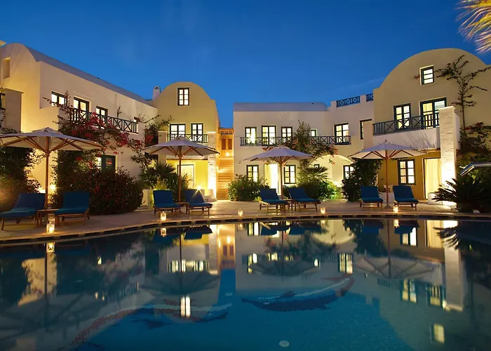 Tamarix Del Mar Otel Kamári