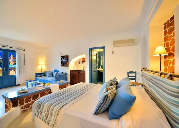 Tamarix Del Mar Otel Kamári