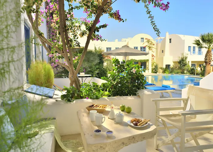 塔马瑞克斯德尔麦套房酒店 5* Kamári