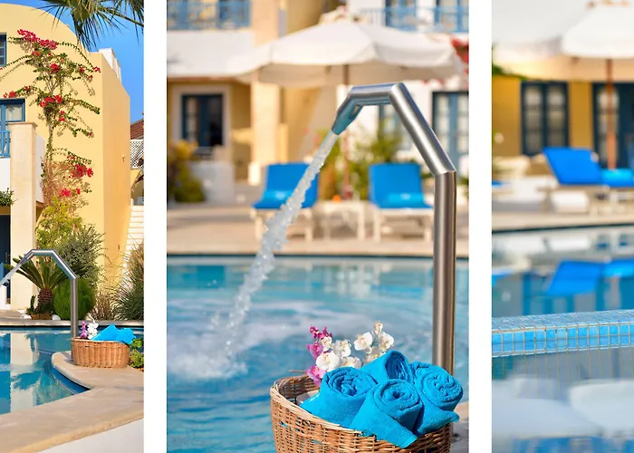 塔马瑞克斯德尔麦套房酒店 Kamári