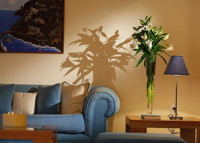 酒店 塔马瑞克斯德尔麦套房酒店 Kamári