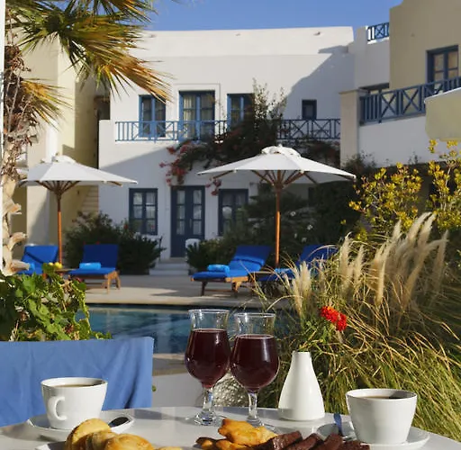 塔马瑞克斯德尔麦套房酒店 5* Kamári