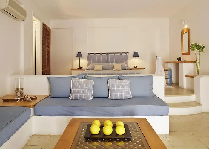 塔马瑞克斯德尔麦套房酒店 5* Kamári