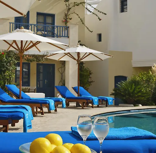 塔马瑞克斯德尔麦套房酒店 Kamári