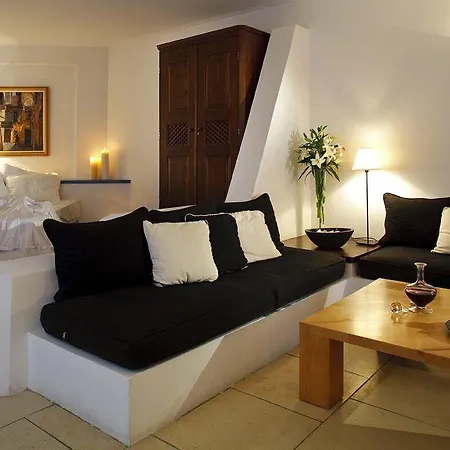 ホテル タマリクス デル マール スイーツ Kamári