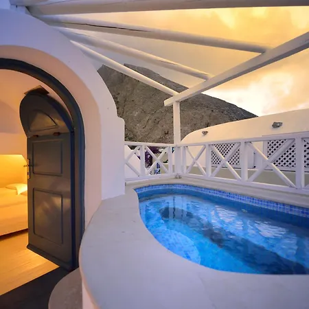 Tamarix Del Mar Hotell Kamári