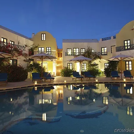 Tamarix Del Mar Hotell Kamári
