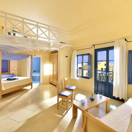Hotell Tamarix Del Mar Kamári