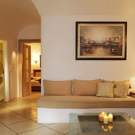 Hotell Tamarix Del Mar Kamári