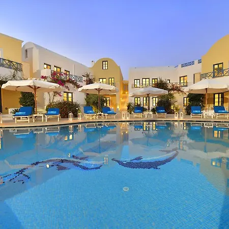 Hotell Tamarix Del Mar Kamári