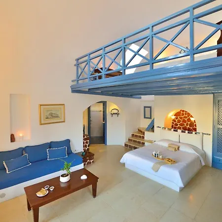 Hotell Tamarix Del Mar Kamári